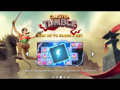 Cluster Tumble gameplay video