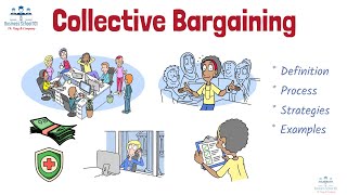 What is Collective Bargaining | HRM | From A Business Professor