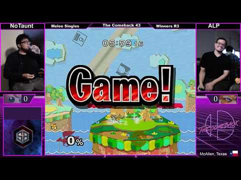 The Comeback 43 - NoTaunt vs ALP - Winners R3