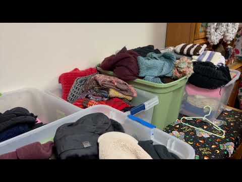 Archdiocese Coat Drive