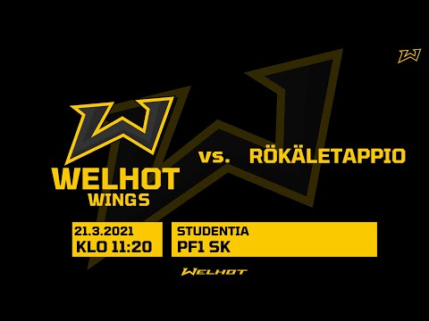 PF1-SK Welhot Wings - Rökäletappio