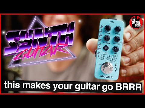 Synth Guitar on a budget - Mooer E7 Review and Top 7 Tones