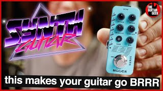 Video thumbnail for Synth Guitar on a budget - Mooer E7 Review and Top 7 Tones by TheGuitarGeek