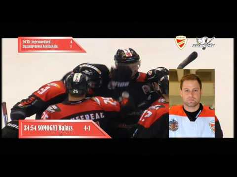 DVTK Jegesmedvék - Dunaújvárosi Acélbikák 7-1 (2016.01.17.)