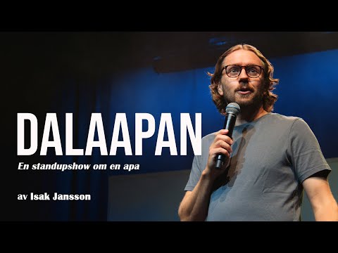 DALAAPAN - Isak Jansson (HELA) - Standupshow (2025)