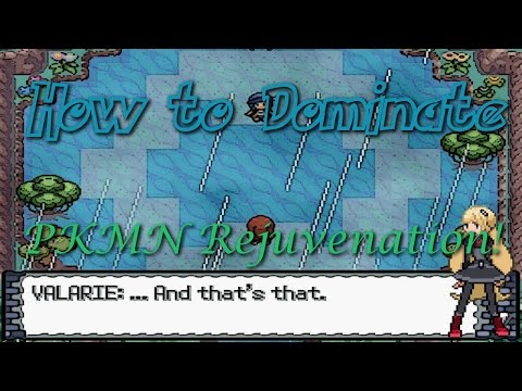 Marine Biologist Valarie w/ Ocean Field - Pokemon Rejuvenation Intense Guide