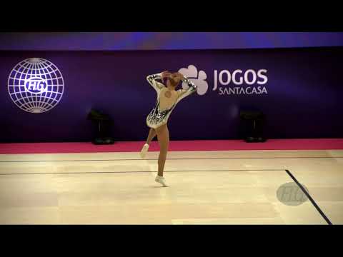 IVANOVA Borislava (BUL) - 2022 Aerobic Worlds, Guimaraes (POR) - Individual Women Qualifications