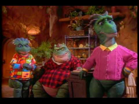 Unnecessary censorship: Dinosaurs TV show