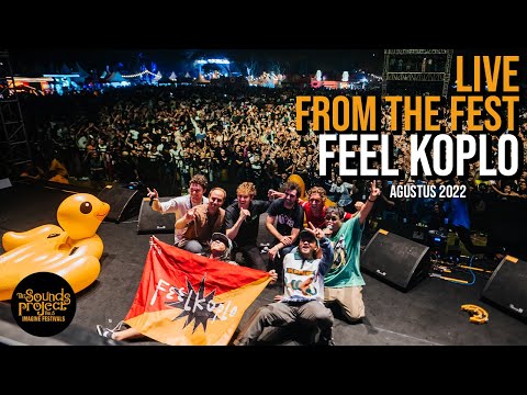 Feel Koplo Live at The Sounds Project Vol.5 2022