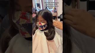 Download lagu Pertama Kali Gunting Rambut Sejak Lahir #shorts #girl mp3