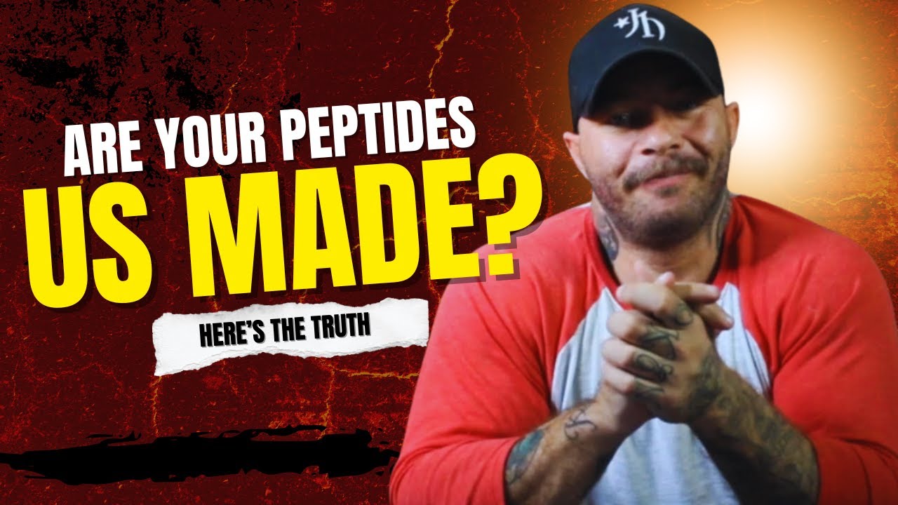 The Truth About Where Your Peptides Actually Come From