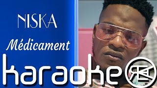 Niska - Médicament | Karaoké Paroles, Instru (ft. booba)
