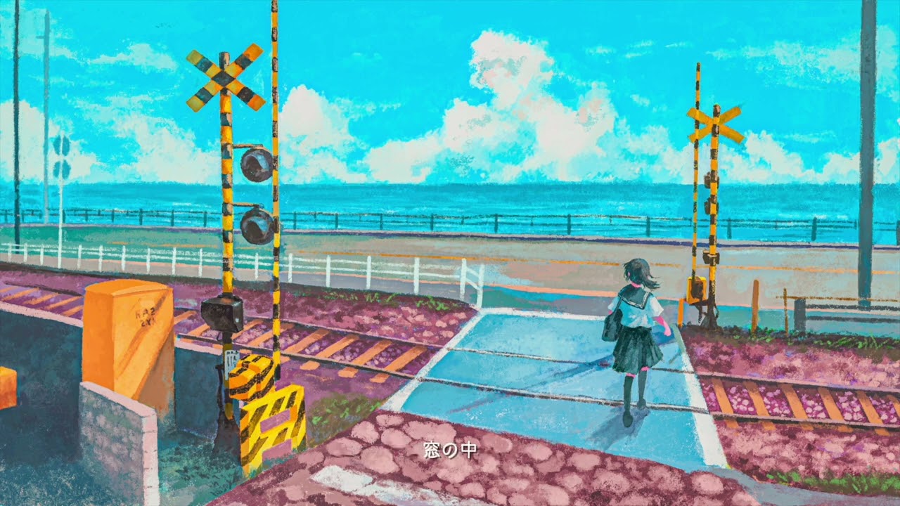 湾岸通り / 歩く人 + a r u k a. feat. 初音ミク