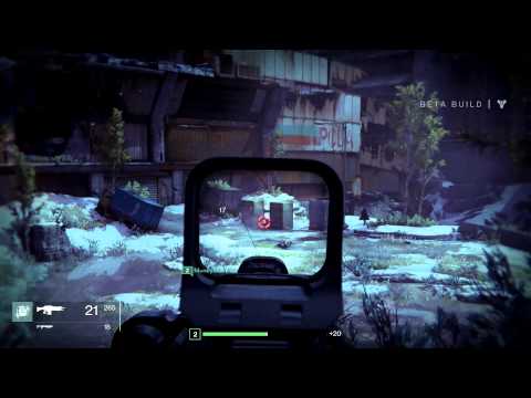 Destiny Beta - Part 2 of the dual Comm with MoneyMan300 - CooP Campaign