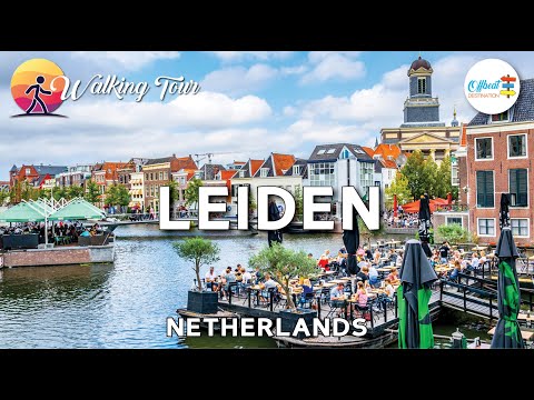 Leiden, Netherlands 🇳🇱 | A Walking Tour of Hidden Spots | Travel Vlog | Europe Travel