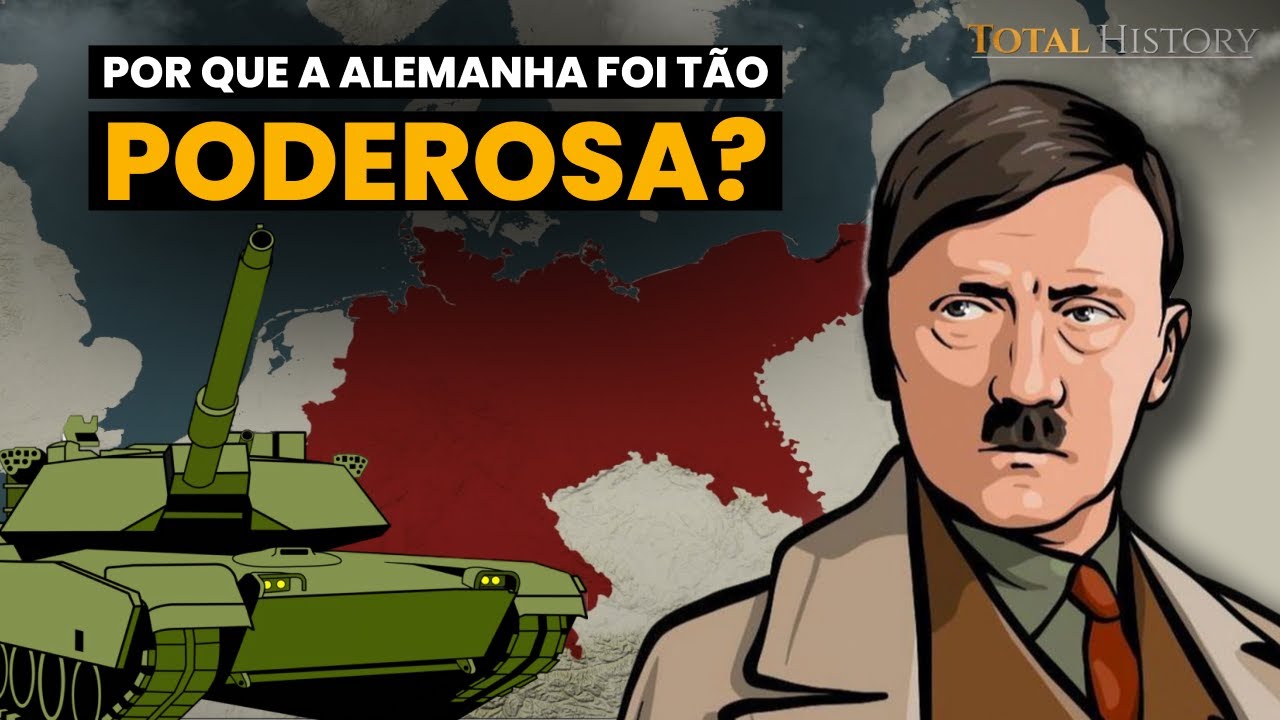 Por que o exército da Alemanha foi tão poderoso?