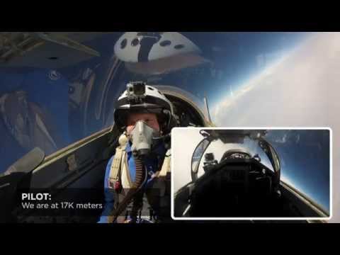 Flight to the Edge of Space in MIG 29 | Mr Green
