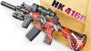 Download lagu Unboxing and Review: Realistic Toy Gun Gel Blaster HK 416D mp3 Download lagu Unboxing and Review: Realistic Toy Gun Gel Blaster HK 416D mp3