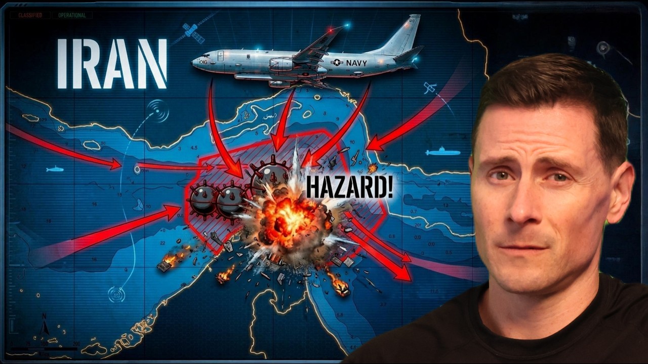 You WON'T BELIEVE What Iran Did To The Strait of Hormuz