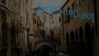 [Instrumental] forget-me-not / puloco (OTO LABO)