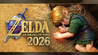 NOUVEAU ZELDA OCARINA OF TIME !