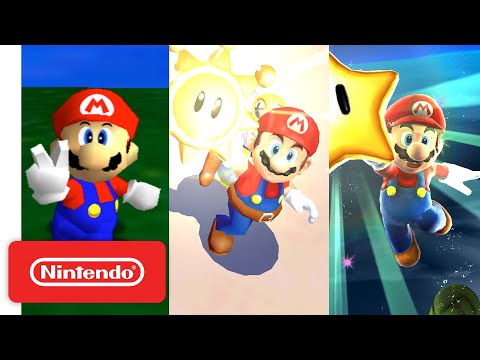 Super Mario 3D All-Stars - Launch Trailer - Nintendo Switch thumbnail