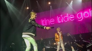 Marcus &amp; Martinus- Remind Me (Royal Arena, Copenhagen) AMAZING DANCE!!