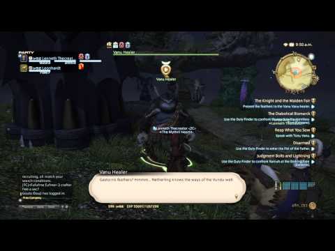 FFXIV:Heavensward dark knight quest lv52