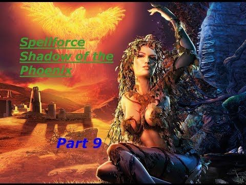 Let´s Play Spellforce Shadow of the Phoenix Part 9 - Empyrias Gassen