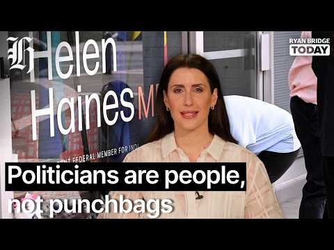 Thumbnail for Nadine Higgins: Politicians are people, not punchbags | Ryan Bridge TODAY