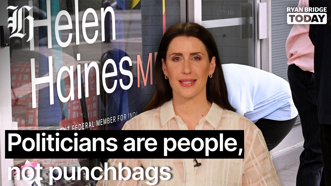 Nadine Higgins: Politicians are people, not punchbags | Ryan Bridge TODAY