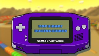 Top 5 Kart Racing Games Gameboy Advanced