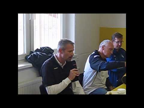 Pressekonferenz vom 11.10.2014 beim Meiendorfer SV