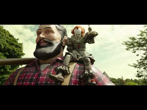 It capitulo 2 pennywise se encuentra con richie y conoce su secreto en español latino (HD)