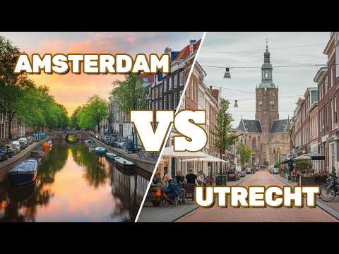 Amsterdam vs. Utrecht: Which City Wins? (Battle of Dutch Cities)!
