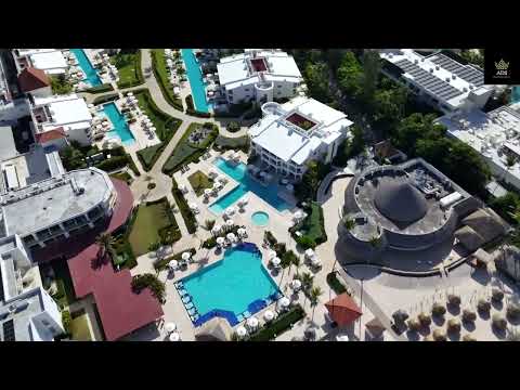 Punta Cana 4K Drone Flyover | Bávaro Beachfront Resorts & Caribbean Paradise