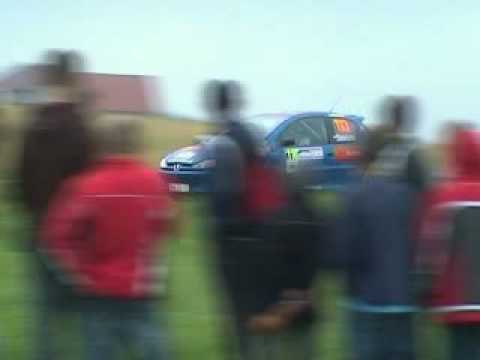 4 Rajd Subaru Sawicki Tomasz Peugeot 206 RC