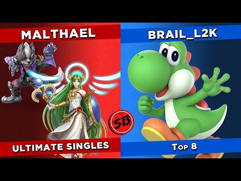 Shield Breaker 10 - Brail_L2K (Yoshi) Vs. Maltahel (Palutena, Wolf)