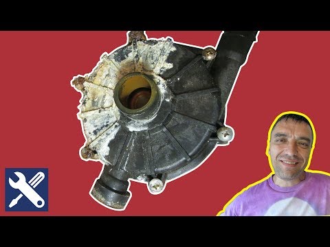 ✅ Газовый котел: ЗАМЕНА КРЫШКИ НАСОСА / Мелкий ремонт