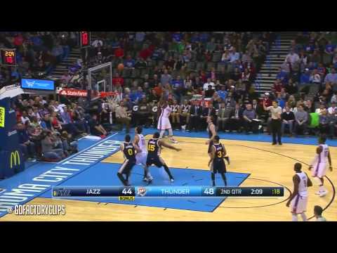 Reggie Jackson Full Highlights vs Jazz 2014 11 26   22 Pts, 8 Ast