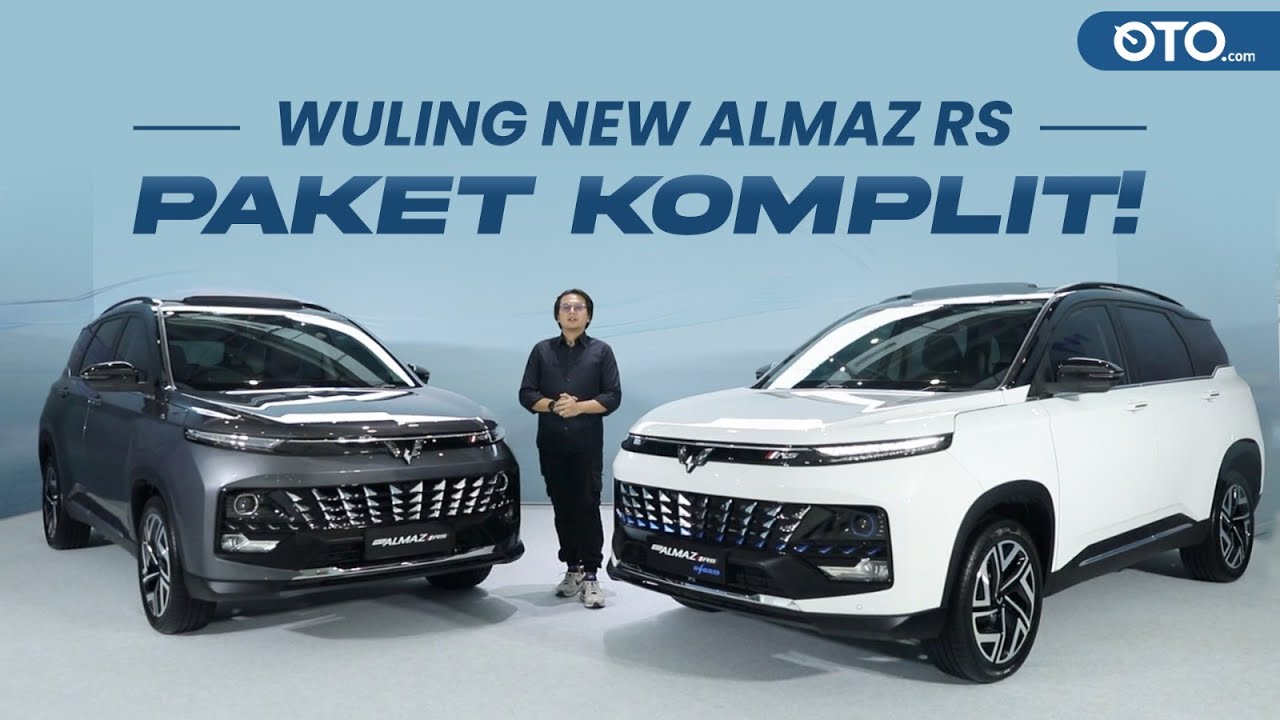 Wuling New Almaz RS Pro & New Almaz RS Pro Hybrid, Memenuhi Semua Ekspektasi