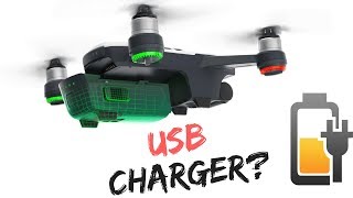DJI Spark USB charger adapter? Thanks... but no thanks!