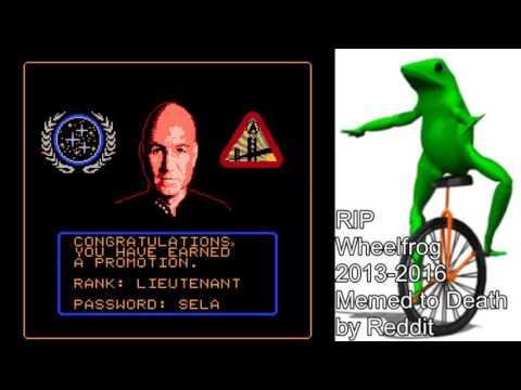Star Trek: The Next Generation (NES) Playthrough
