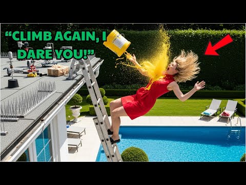 HOA Fell Off Ladder Snooping On My Yard, Didn’t Know I Built The Neighborhood’s Security System