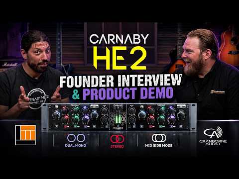 All About Harmonic EQ with the Cranborne Audio Carnaby HE2 🤓