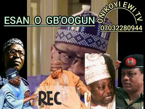 ESAN O GB'OOGUN.... babangida v*s Abiola.... By Onikoyi Ewi Exponent