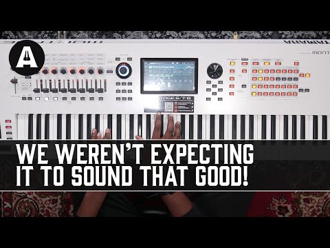 Creating Unbelievable Sounds & Patches on the Yamaha Montage 7 ft. Mike Patrick