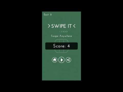Swipe It Video