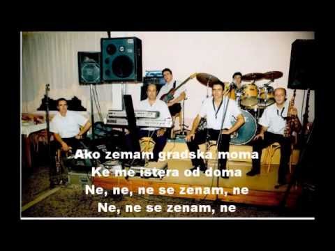 Mousikorama - Ne se zenam (tekst)