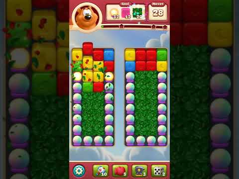 Toon blast 2990 no boosters 3 stars